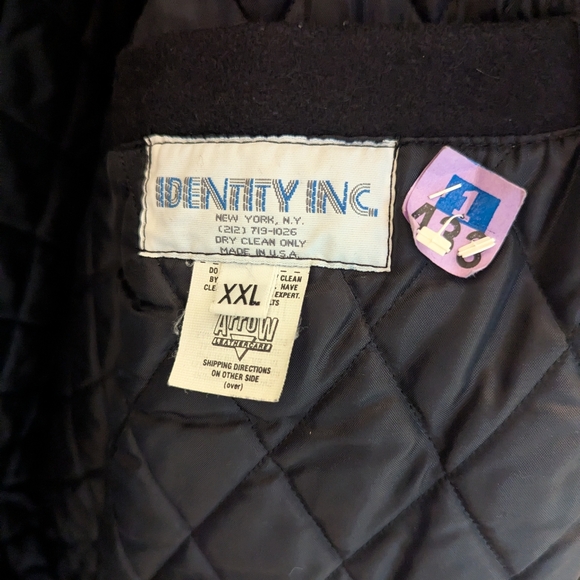 Vintage Bud Racing Wool Bomber Jacket - Picture 3 of 3